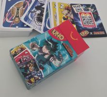 Jeu de cartes UNO My Hero Academia, neuf 