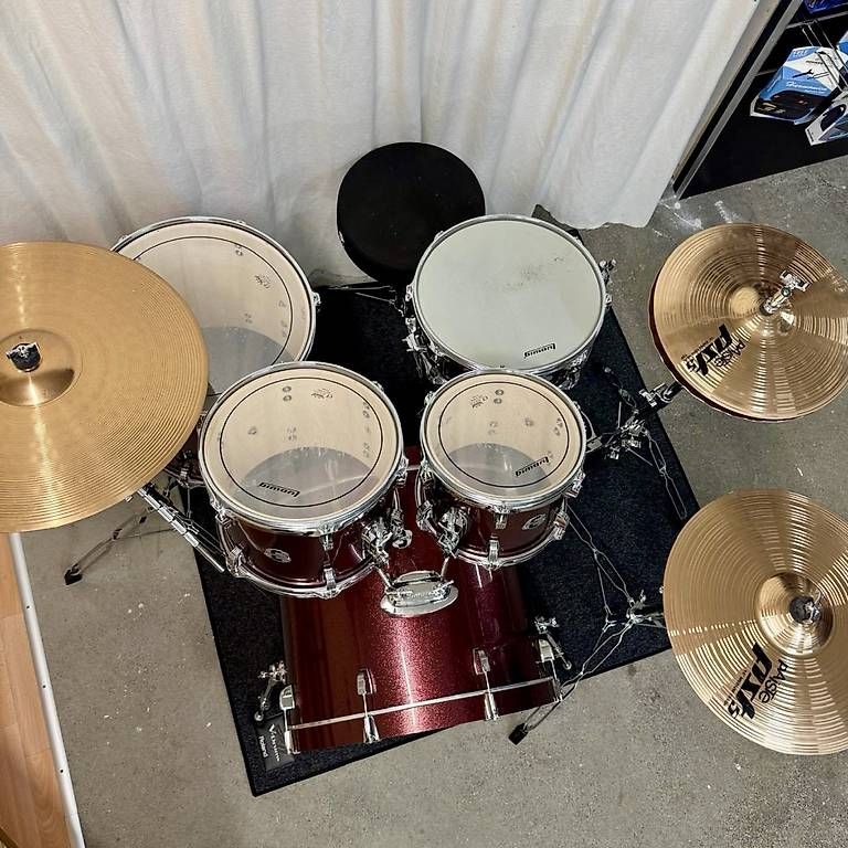 Strumenti musicali: LUDWIG Drum-Komplettpaket | all Inn – Usato da Kriens venduto da prova 2