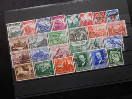 DR Mi diverse 1935/41  Mi 147€ - Lot 645