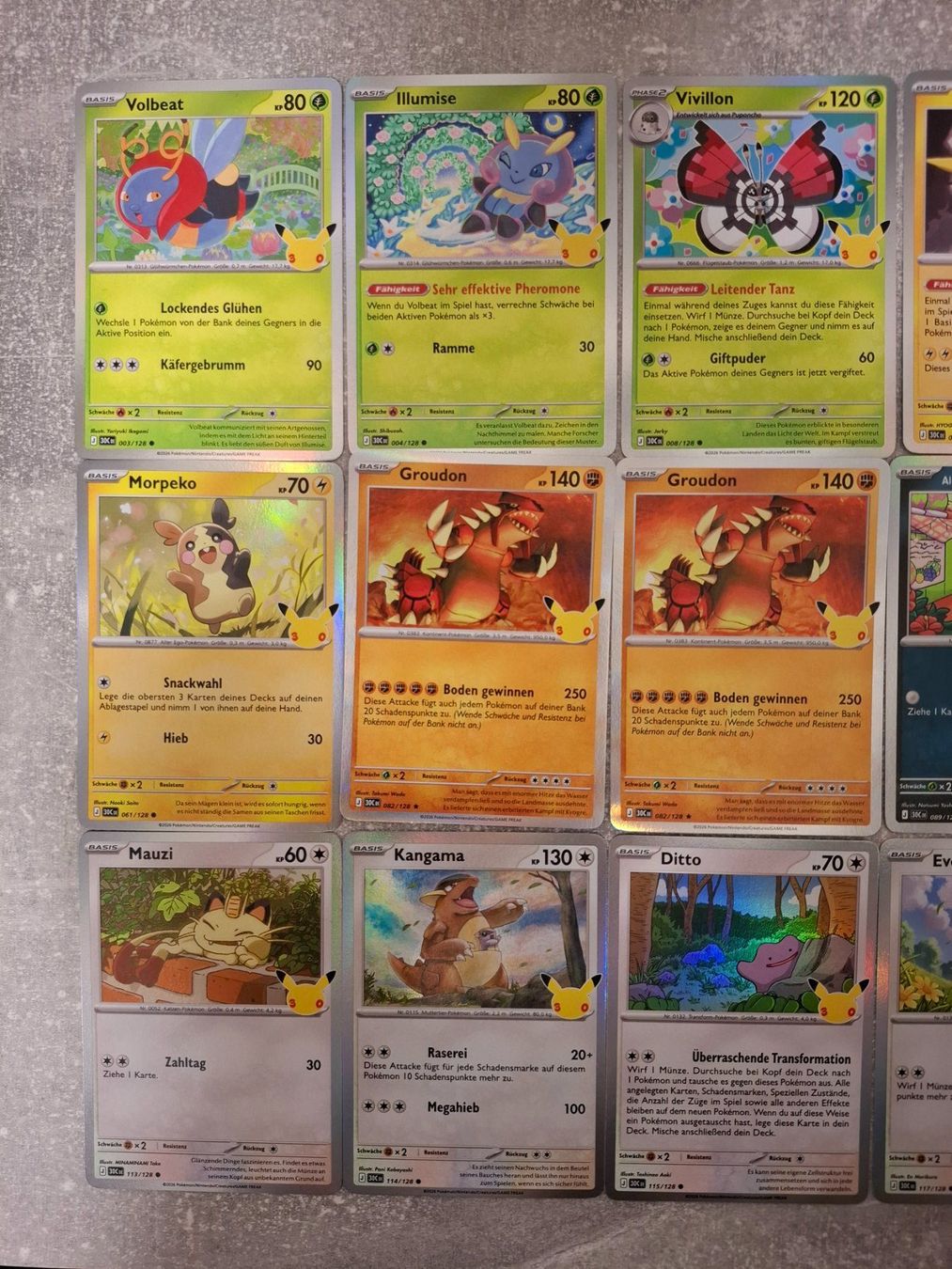 Pokémon Sammelbilder & Trading cards: 30th Anniversary 30C Bulk - 30 Karten -DE- – Neu und originalverpackt aus Winterthur von andrekeller95 1