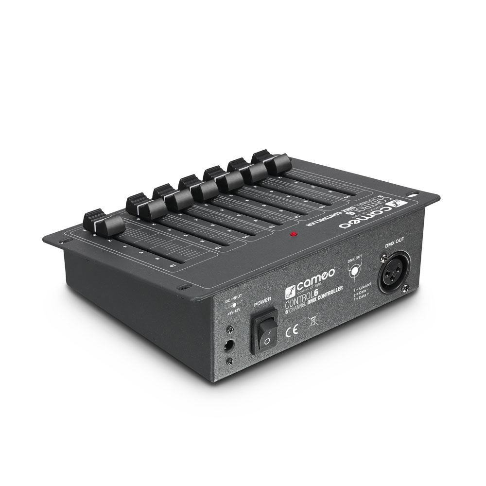 Illuminazione & Effetti luce: Cameo CONTROL 6 - 6-Kanal DMX-Controller – Nuovo e nell'imballaggio originale da Däniken SO venduto da Profog1 1