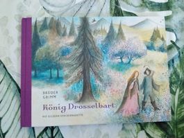 Bilderbuch-Klassiker: König Drosselbart (Brüder Grimm)