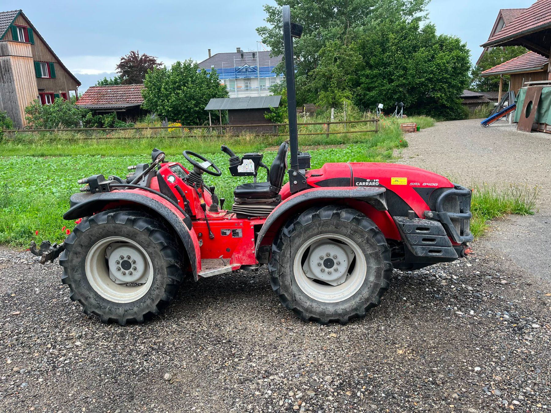 Carraro Traktoren: Carraro A SRX 8400 – Gebraucht aus Kesswil von Rom_t2md 2