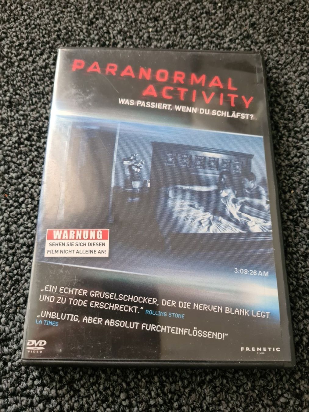 Tutti i DVDs: PARANORMAL ACTIVITY(9840) – Usato da Ruswil venduto da M71