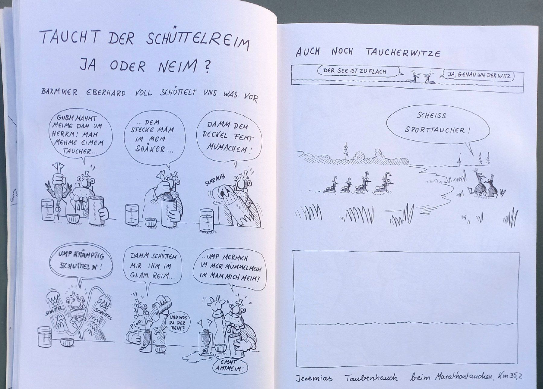 BD: Comic - Werner – D'occasion à Niederuzwil par lubimaja 2