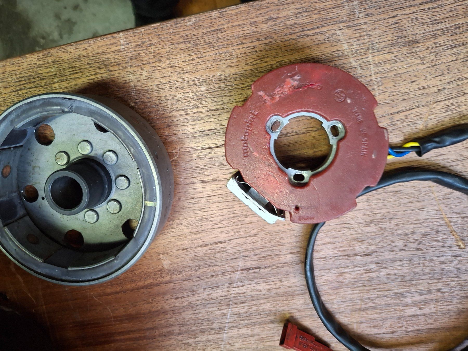 Beta Motori: ENDURO MOTOR BETA RV 125 1981 SATTEL SCHEINWERFER TACHOANTRI – Usato da Wängi venduto da Toeff85 7