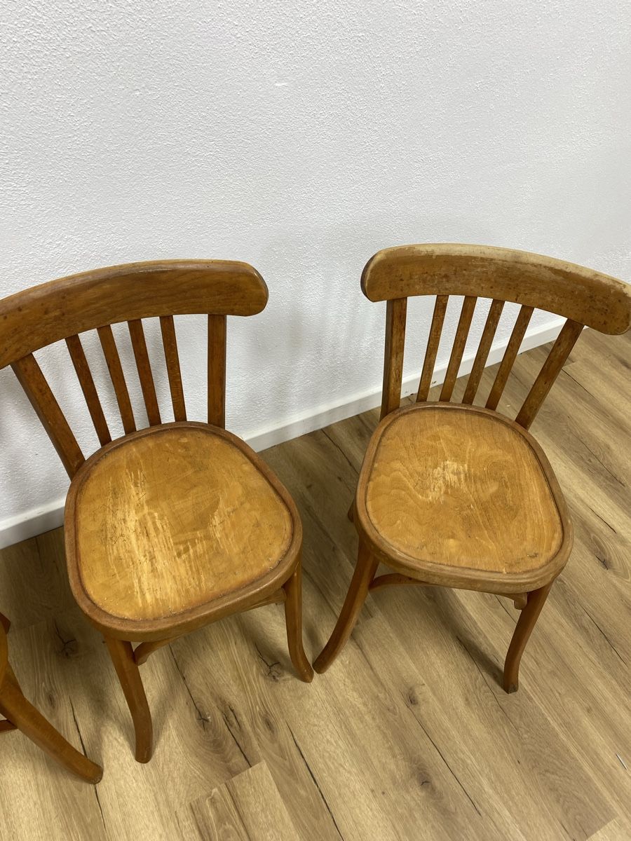 Sedie: 4er Set Baumann Bistrostühle – Usato da Basel venduto da MoebelSackmann 3