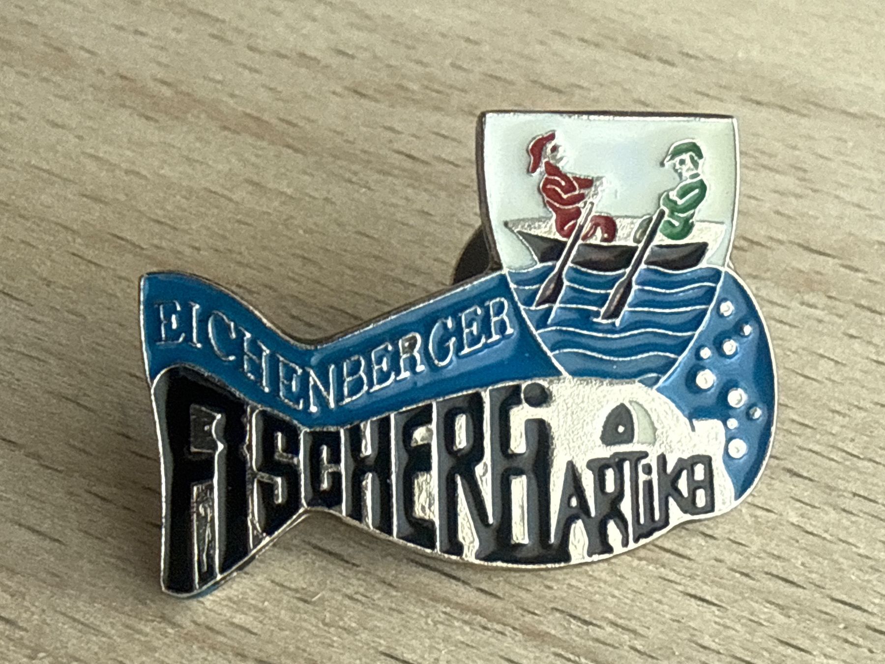 Plaquettes & Badges: Pin Eichenberger Fischerei – D'occasion à Glattbrugg par Schweigmatt