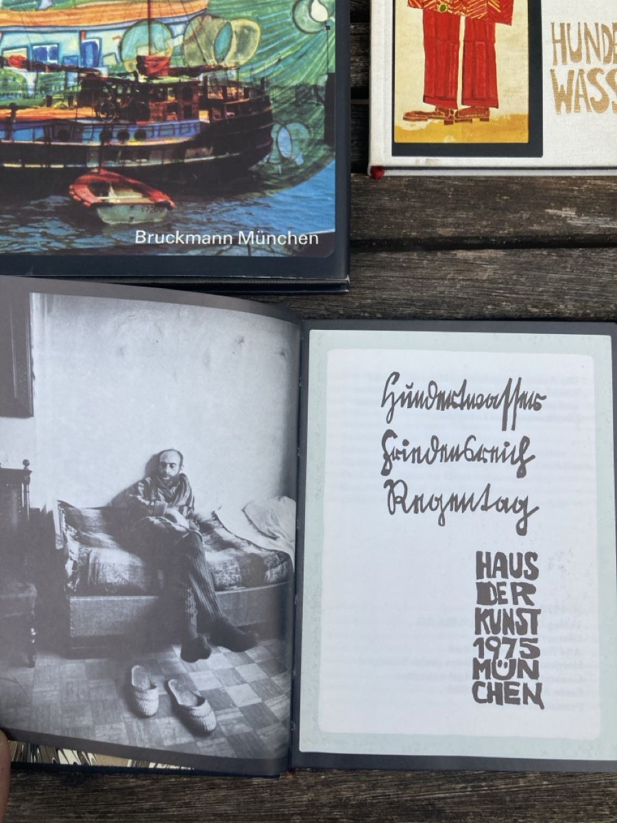Libri: Set - Hundertwasser Bücher und Postkarten – Usato da Belp venduto da Doc_Matt_Rox 3