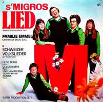 37 Vinyl Singles 45 U/min – Schlager, Schweizer Musik, 60er