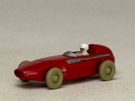 GB1- Wiking Van Wall Rennwagen rot