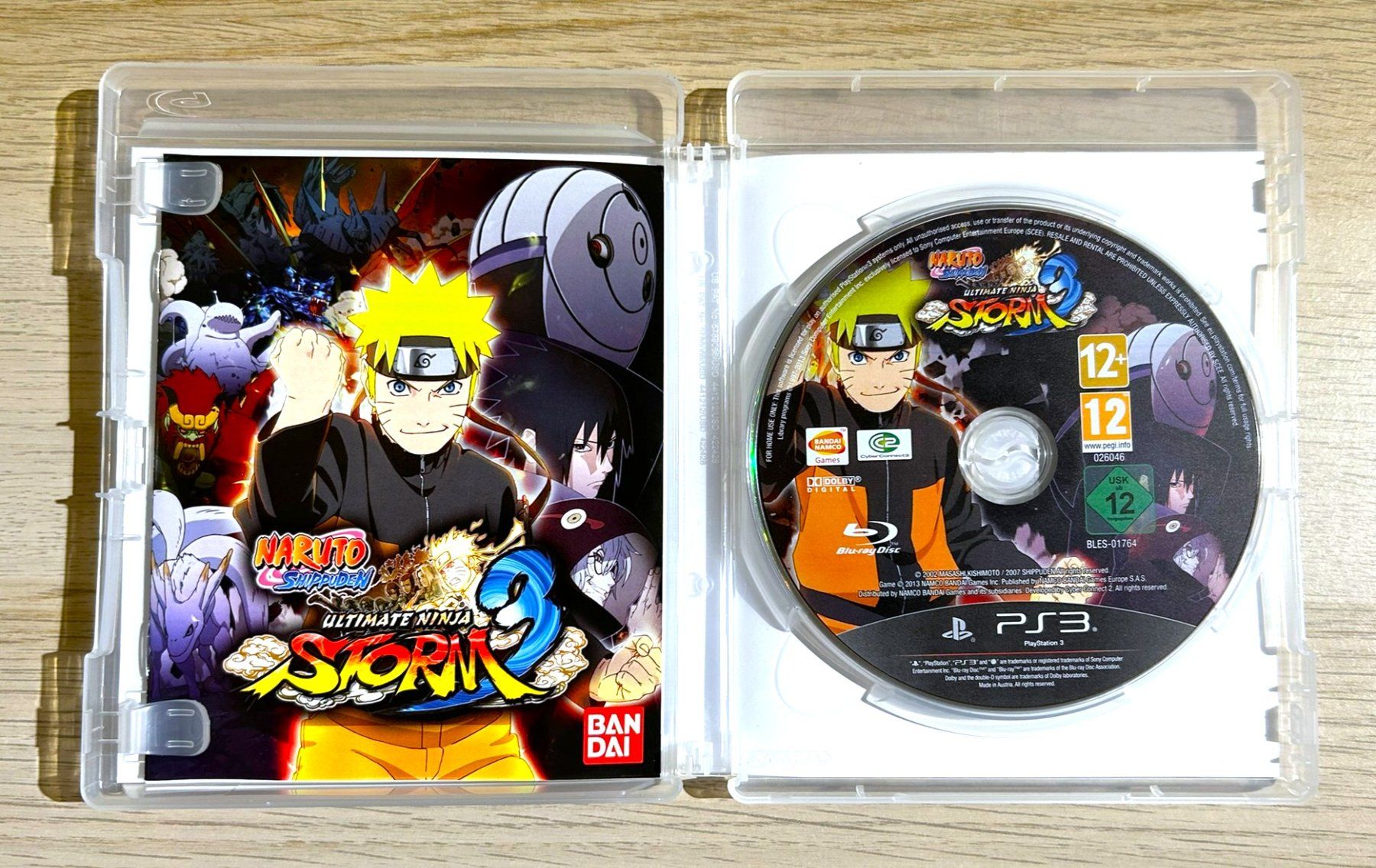 Bandai Giochi: Naruto Shippuden Ultimate Ninja Storm 3 PS3 – Usato da St. Gallen venduto da Alpine.Arcade 2