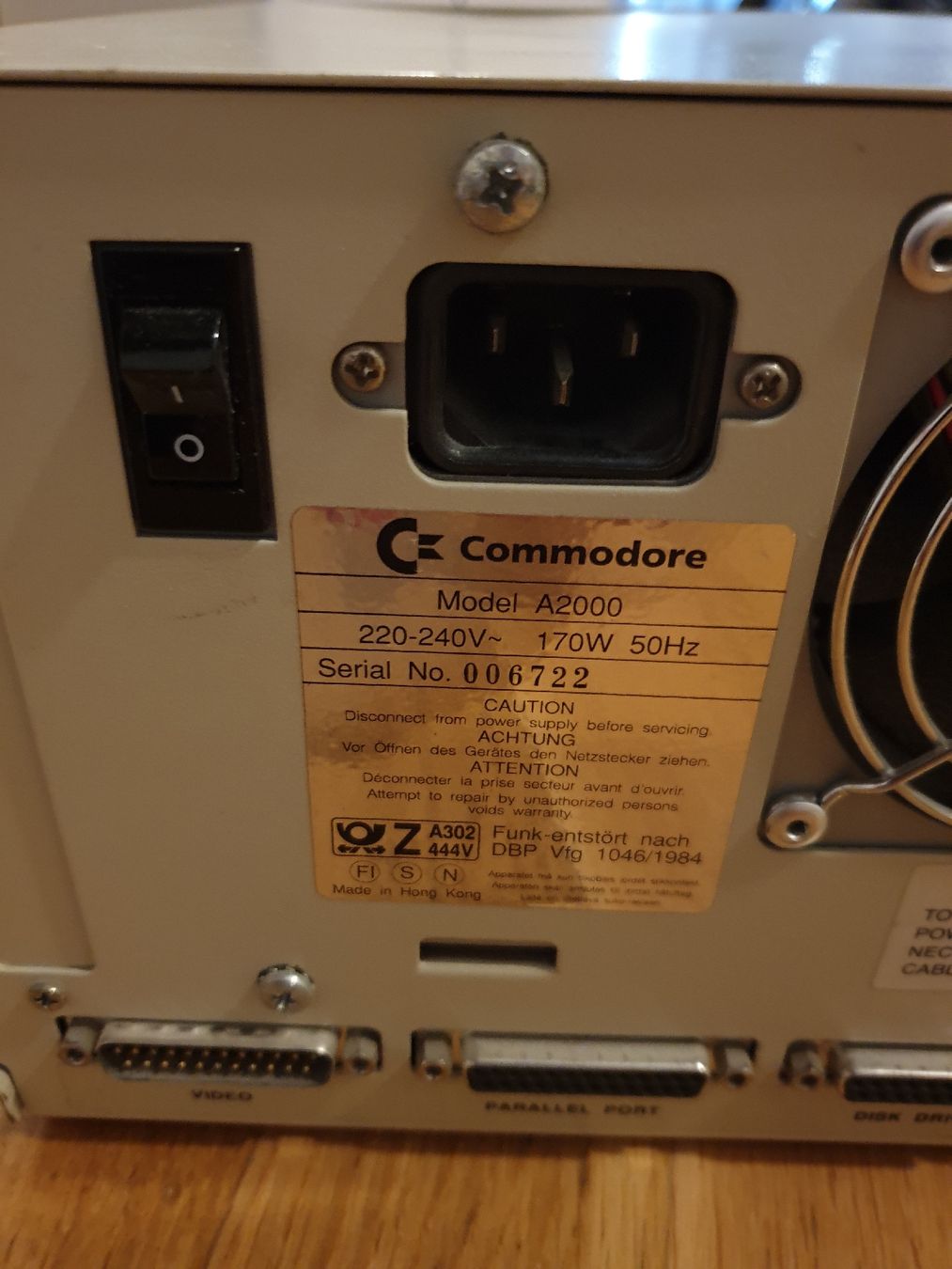 Commodore PCs: Commodore Amiga 2000 Computer für Sammler  – D'occasion à Ittigen par Ziok187 6
