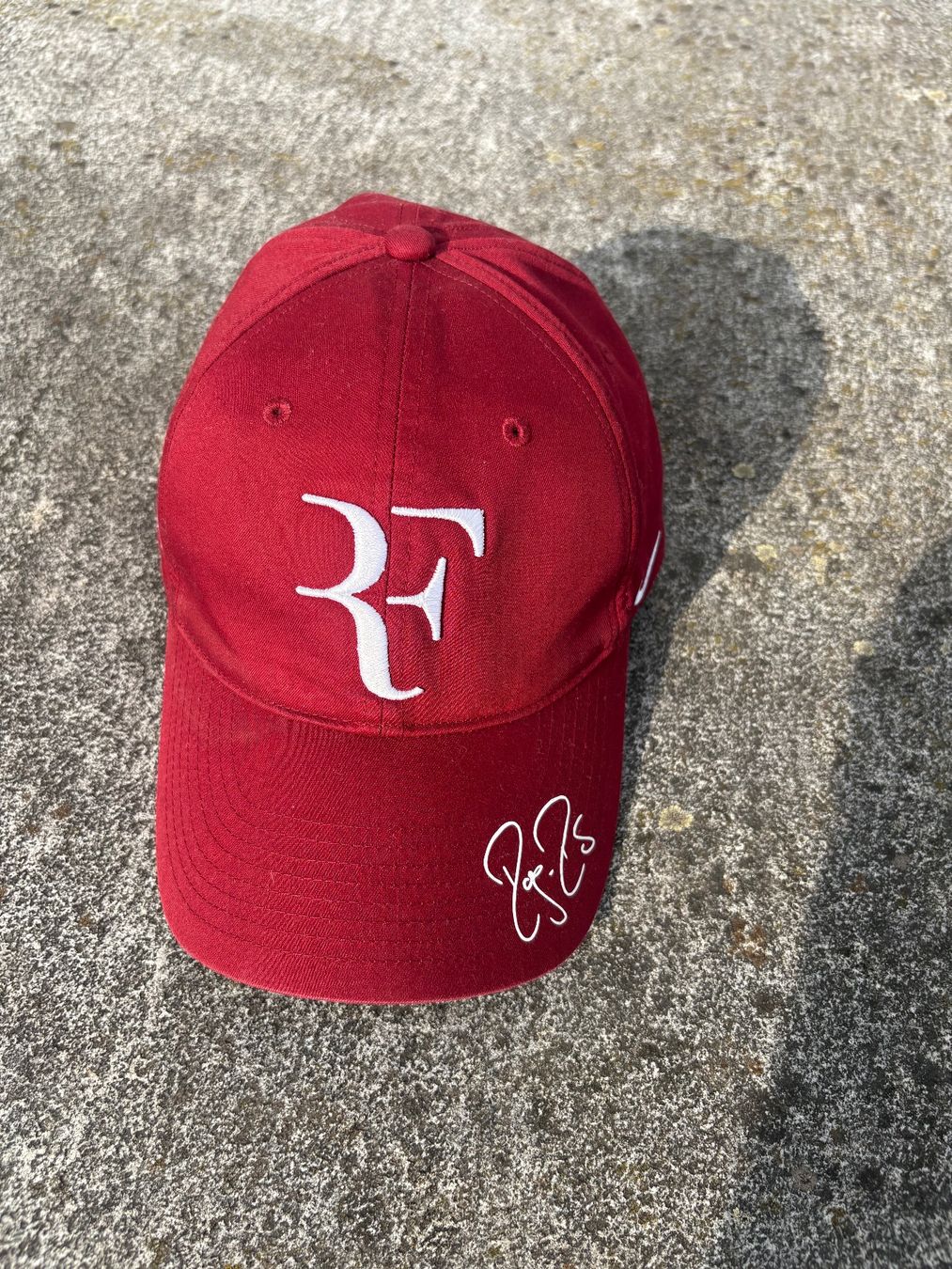Nike Altro in  Abbigliamento & Accessori: Roger Federer Cap mit Unterschrift Nike – Usato da Freienstein venduto da Golfbueb