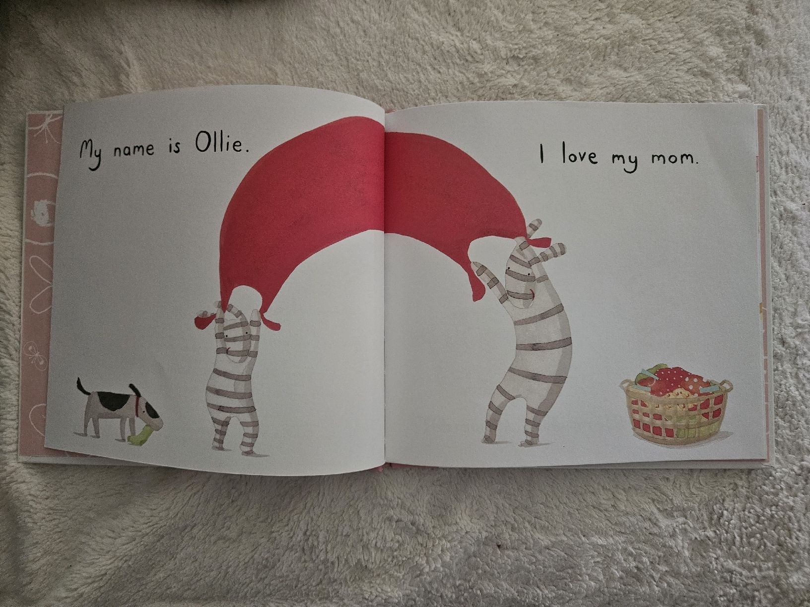 Libri: Buch: I love my mom – Nuovo (secondo la descrizione) da Zürich venduto da Kris8050 1