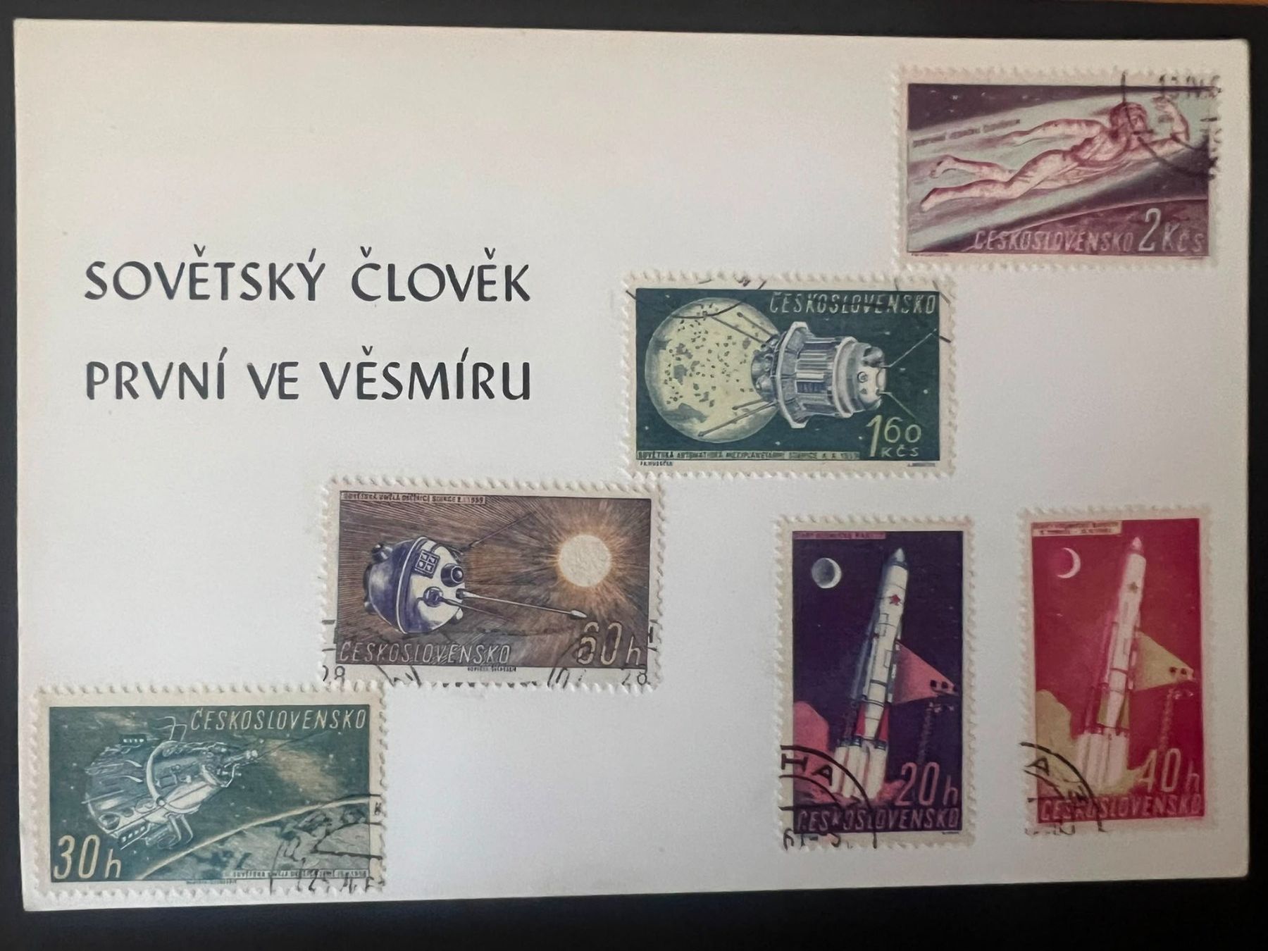 Alle Briefmarken: Timbres de collection "L'Espace" – Neu (gemäss Beschreibung) aus Genève von Nicky113 1