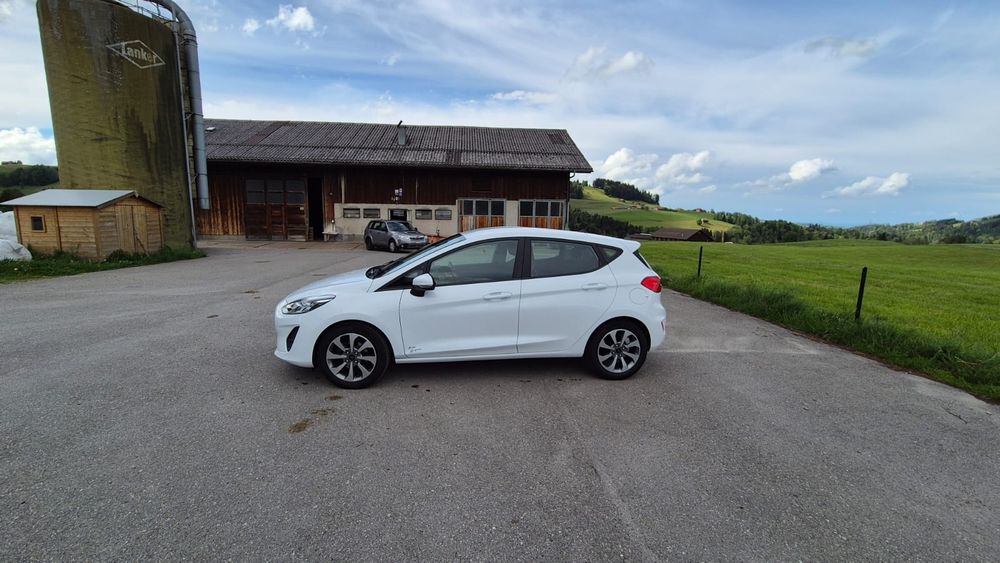 Ford Fiesta 2018 Trend Weiss 1.0 STCi