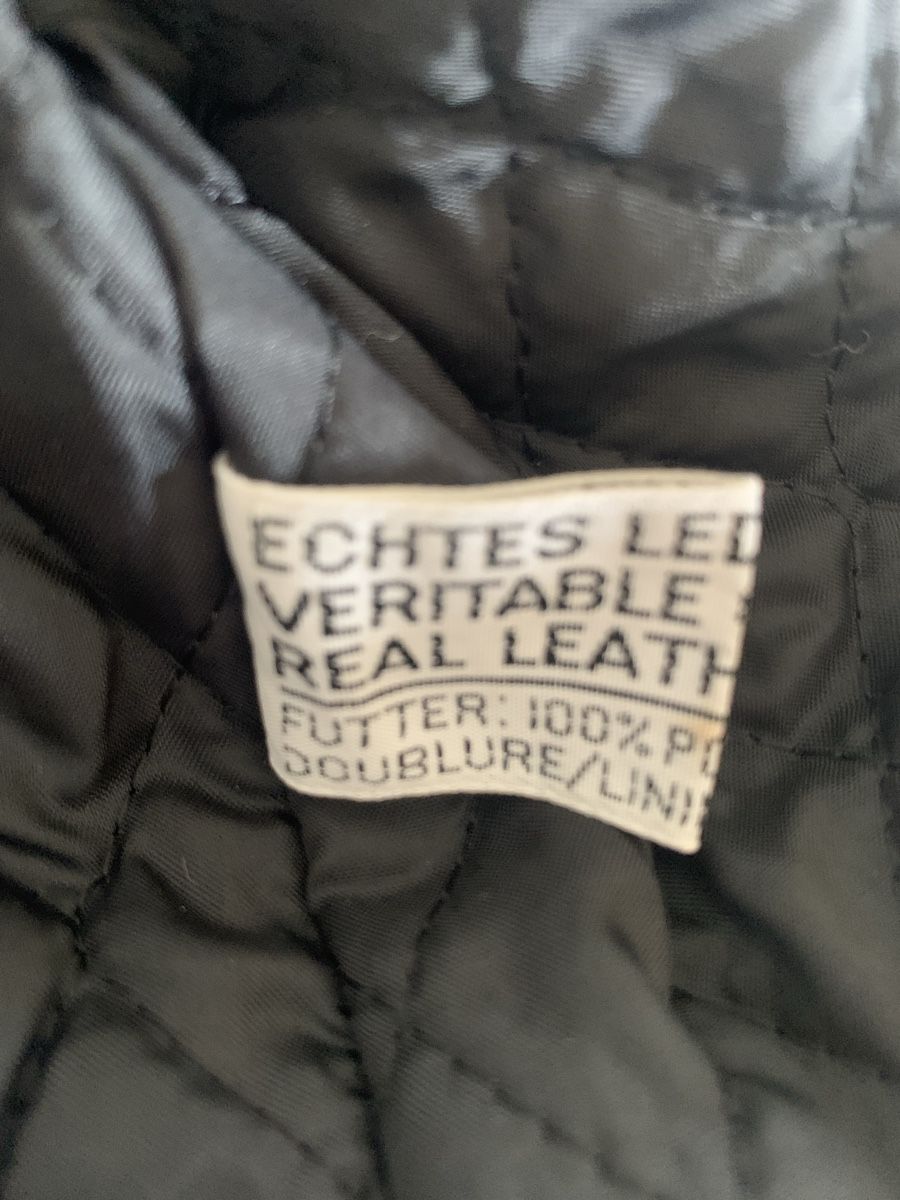 Giacche: Veste cuir, moto – Usato da Lausanne venduto da est_9sjd 5