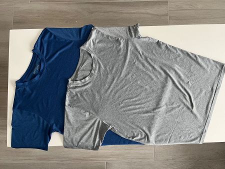 2 Trainings-Shirts Fitness Sport Gr. L