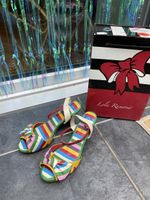 Lola Ramona Sandalen, bunt gestreift, Gr. 39,  neu!