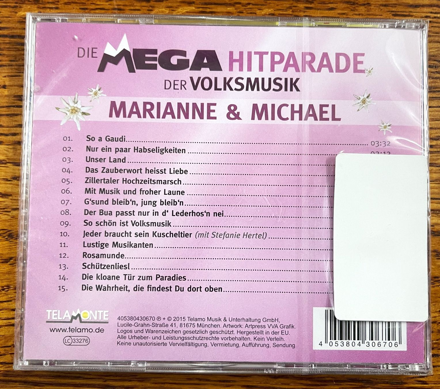 CD: Die Mega Hitparade Der Volksmusik CD - Neu – Nuovo e nell'imballaggio originale da Oftringen venduto da Vucki 2
