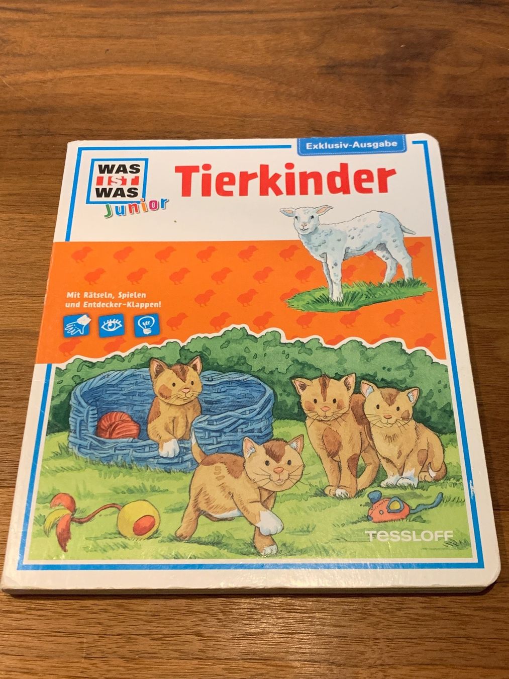 Livres: Was ist was: Tierkinder – D'occasion à Eschenbach SG par claudrup77