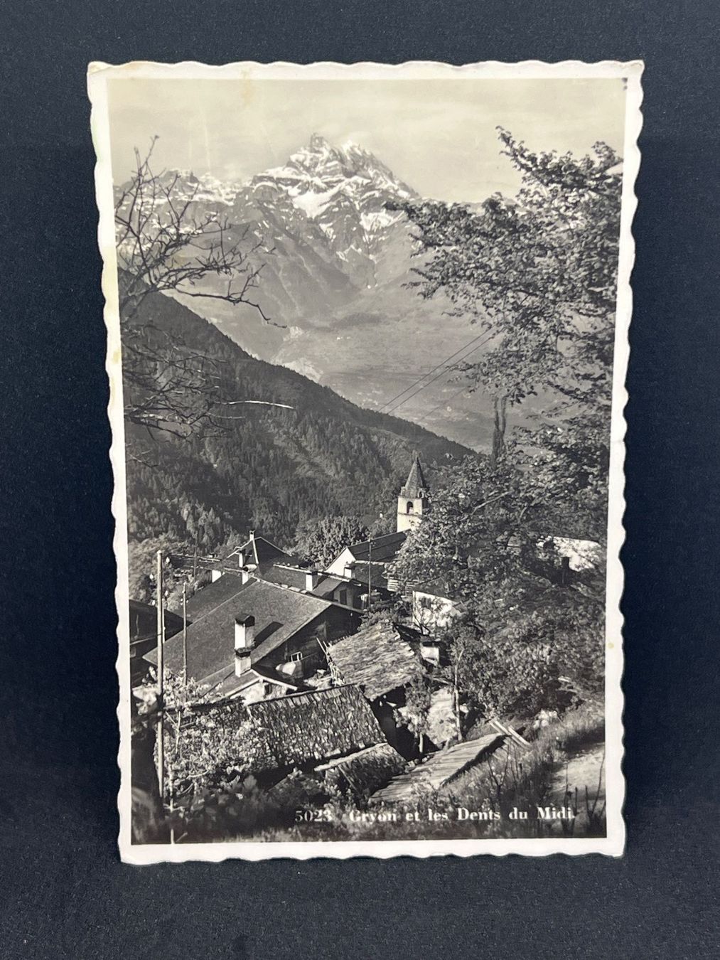 Cartoline postali: Gryon et le Dents du Midi – Usato da Widnau venduto da Brusi9