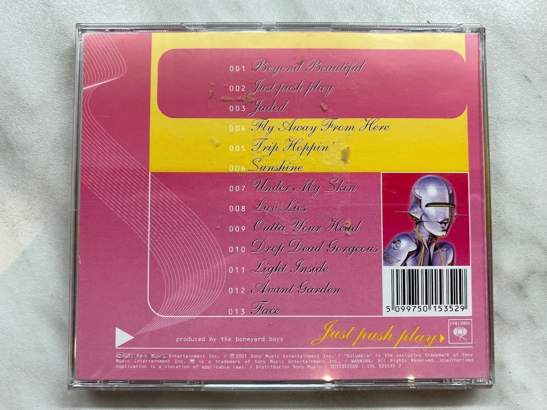 CD: Aerosmith Just Push Play – Nuovo (secondo la descrizione) da Aigle venduto da St_anger 1