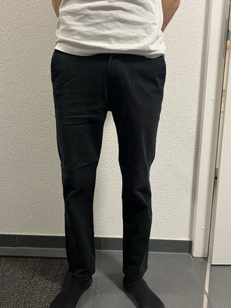 Chino Black Pant Burton 🖤