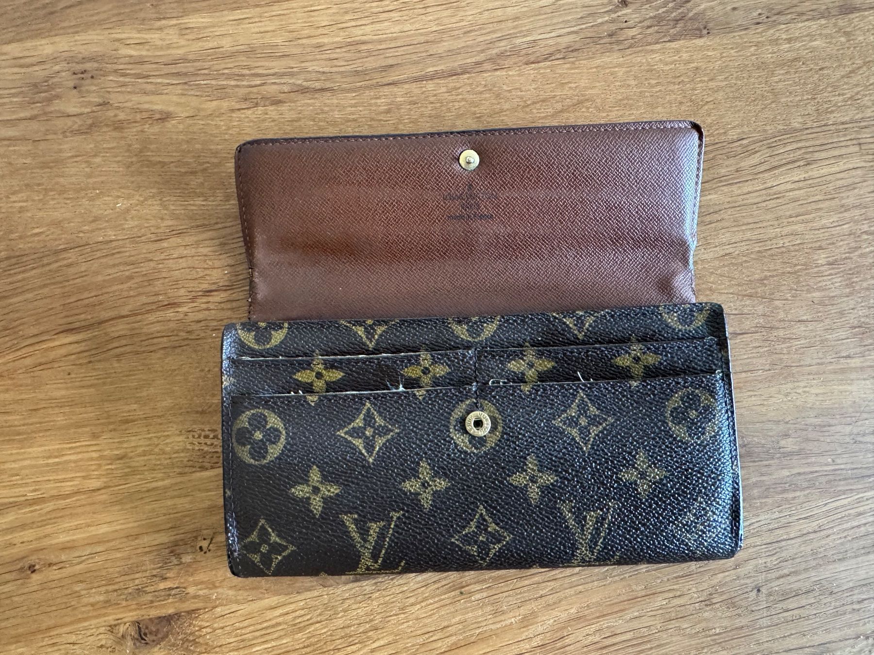 Louis Vuitton Portamonete: Original Louis Vuitton Portemonnaie – Usato da Frauenfeld venduto da lind11 3