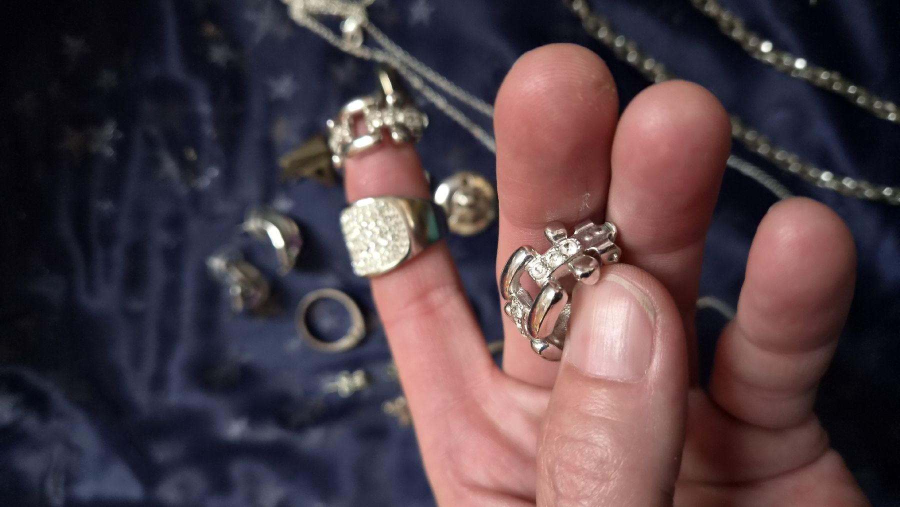Altri gioielli: Schmuck Konvolut Ringe Ketten – Usato da Kölliken venduto da MissesBossTop1 6
