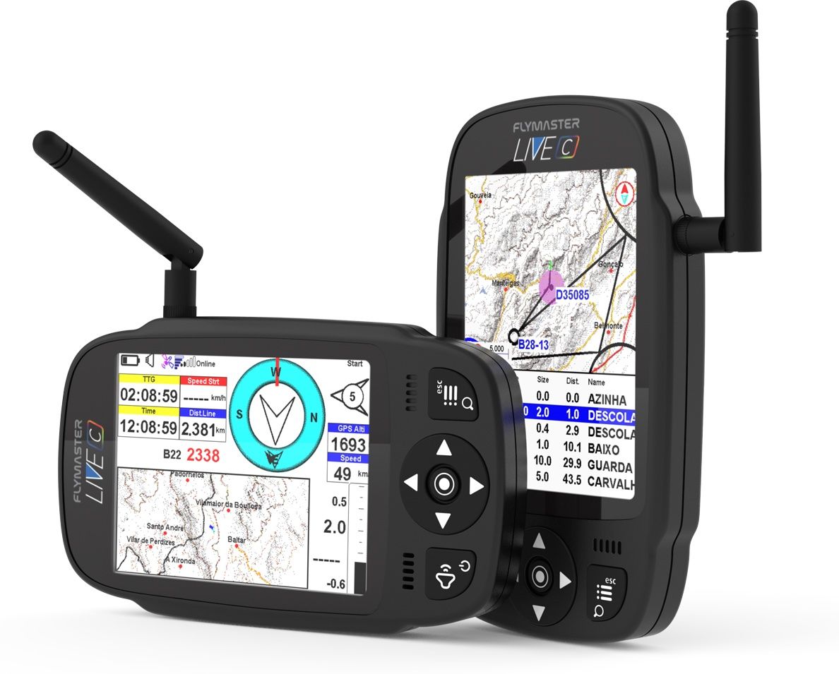 Sport dell'aria & Aquiloni: Flymaster Live C Flarm – Nuovo e nell'imballaggio originale da Thun venduto da publiduty