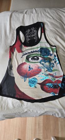 Desigual Top, Grösse M, neuwertig, Cirque du Soleil Style!