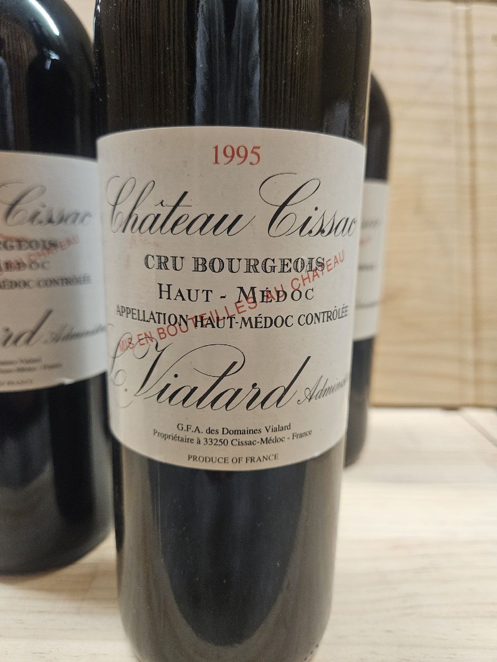 Wein: 4 Flaschen Château Cissac 1995 – Neu und originalverpackt aus Zofingen von WouterSamwel 2