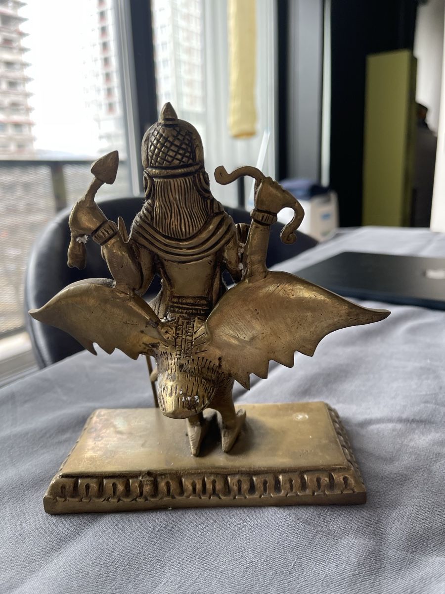 Skulpturen & Statuen: Indische Skulptur Shani – Gebraucht aus Zürich von favdiu11 5