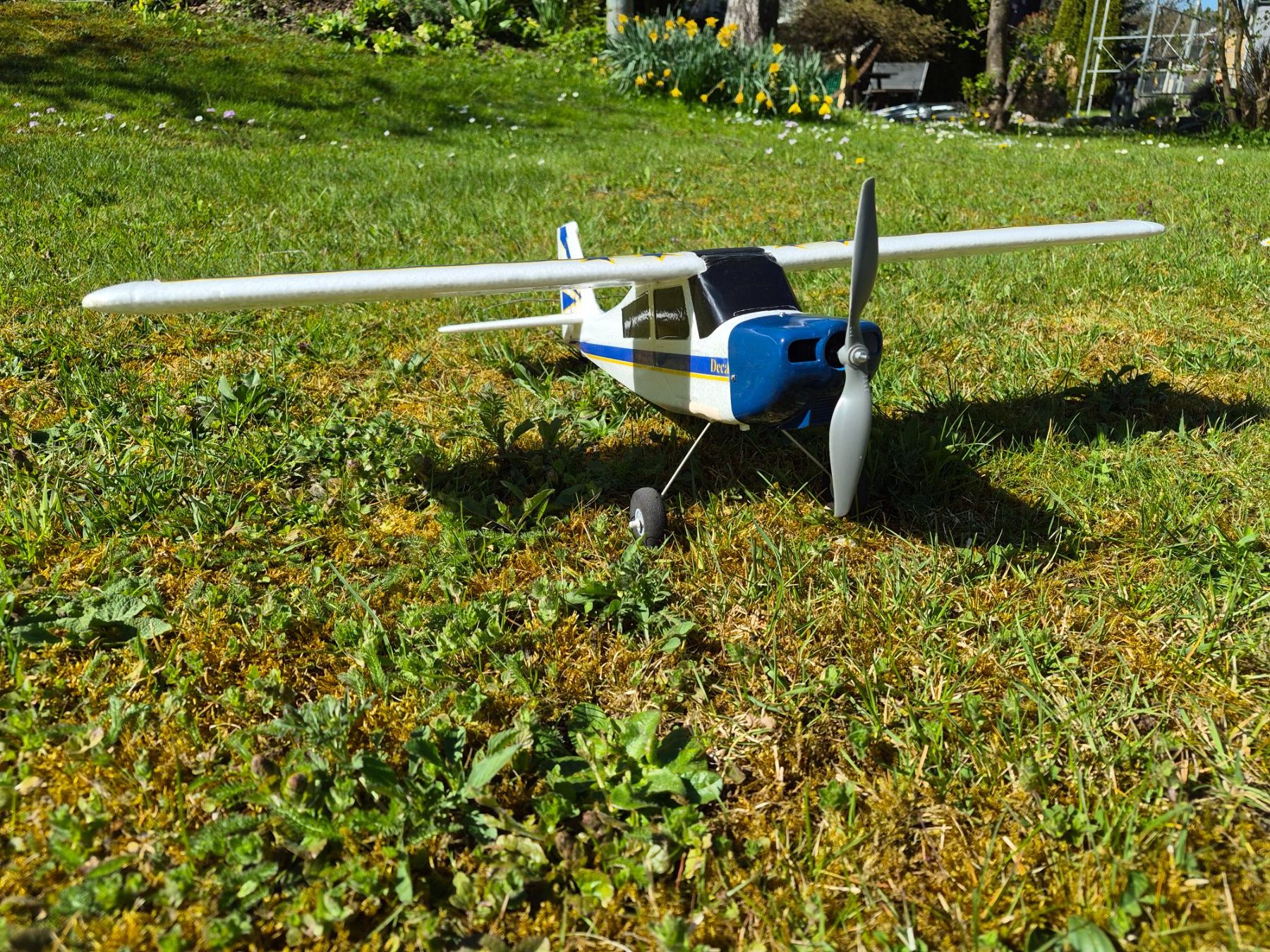 RC Modellbau: RC Modellflugzeug  Hochdecker – Gebraucht aus Uttigen von eomat 8