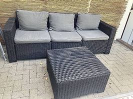 Rattanlounge