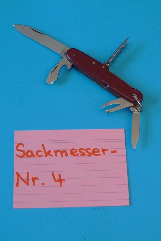 Coltelli tascabile: Sackmesser-Nr.4 – Usato da Bern venduto da bn1640 2