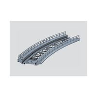 Neu OVP Märklin 74613 Brücke Rampe r360mm 30° C Gleis R1
