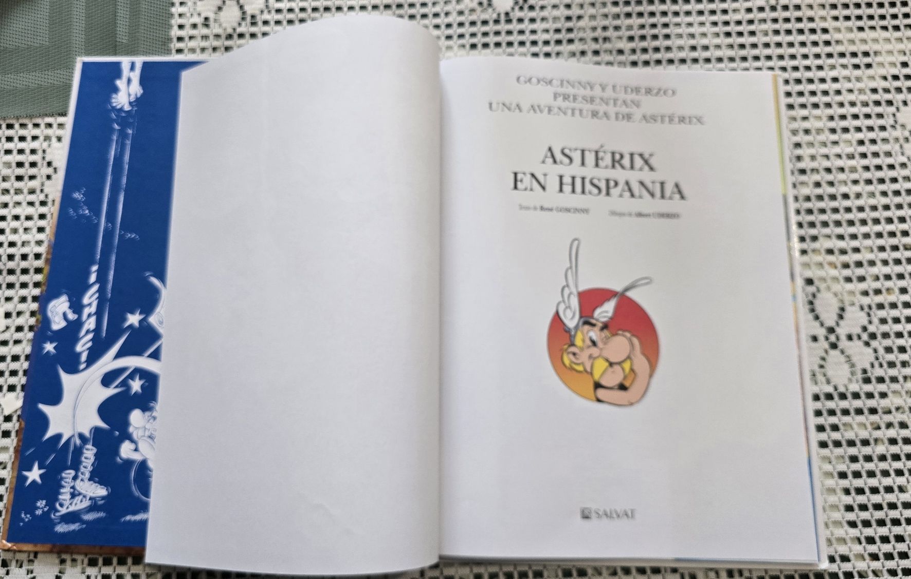 Fumetti: Asterix Comic 14 Asterix en Hispania Hardcover neu Spanisch – Nuovo (secondo la descrizione) da Basel venduto da gin_77cv 1