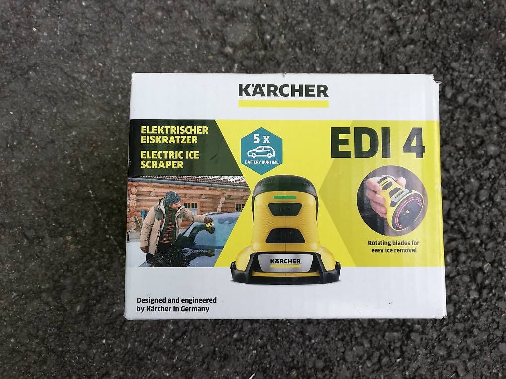 Alle Maschinen: Elektrischer Eiskratzer Kärcher – Gebraucht aus Blumenstein von olka007