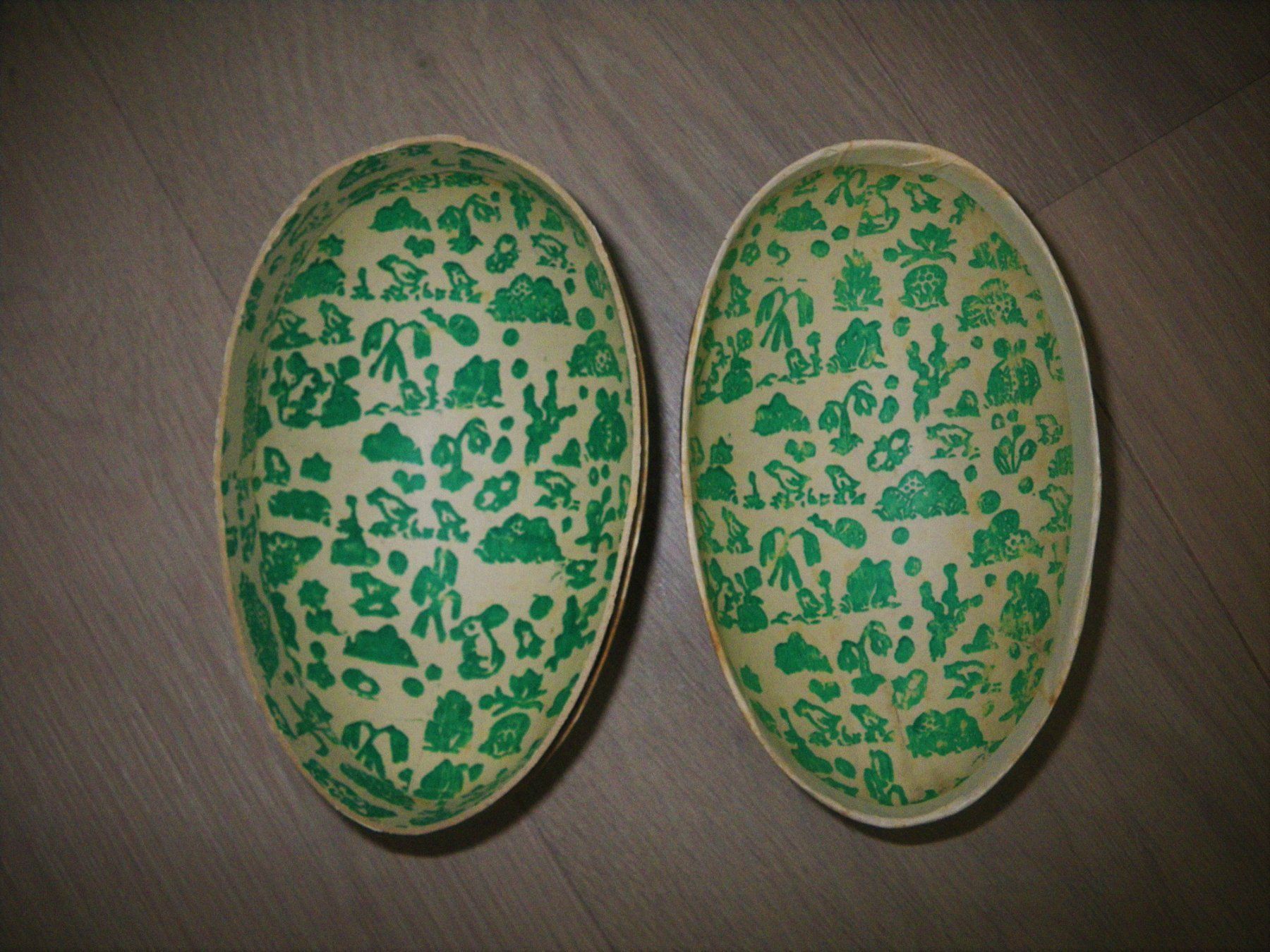 Tutte le decorazioni: Antikes Papp-Ei Ostern – Usato da Reinach BL venduto da Annodomini 1