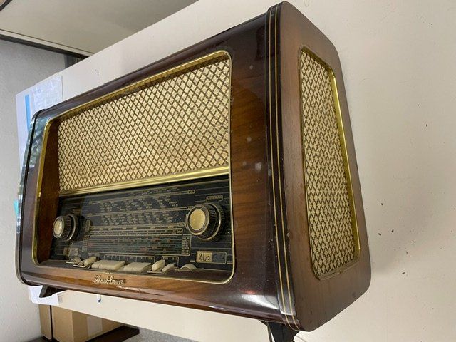 Schaub Lorenz Radio: Radio Antik Schaub Lorenz  ca. 1958 – Usato da Möriken AG venduto da Khka01 1