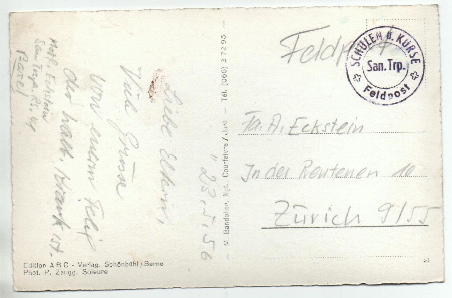 Cartoline postali: COURFAIVRE Vue aérienne – Usato da Jona venduto da philajona 1