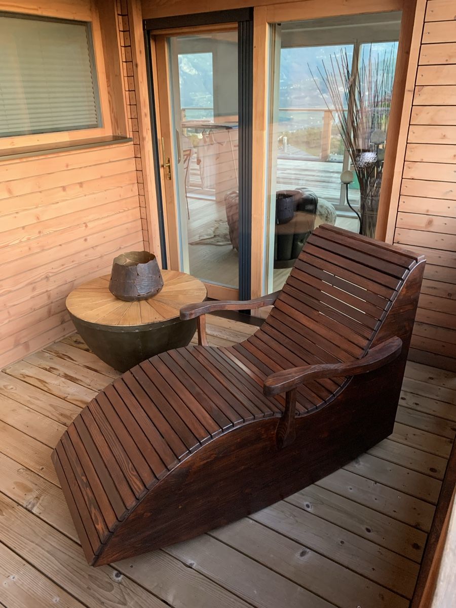 Sedie a sdraio: Chaise longue  – Nuovo (secondo la descrizione) da Savièse venduto da Dady1234