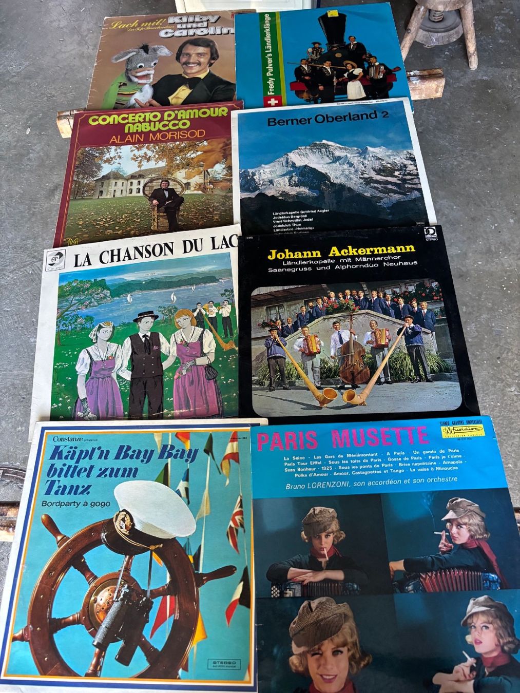 Dischi in vinile: vinyles 33 tours – Usato da chatonnaye venduto da lebizu 2