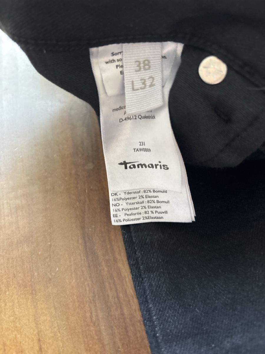 Jeans: Jeans neu Gr. 38 schwarz – Nuovo (secondo la descrizione) da Stachen venduto da miggi2000 1