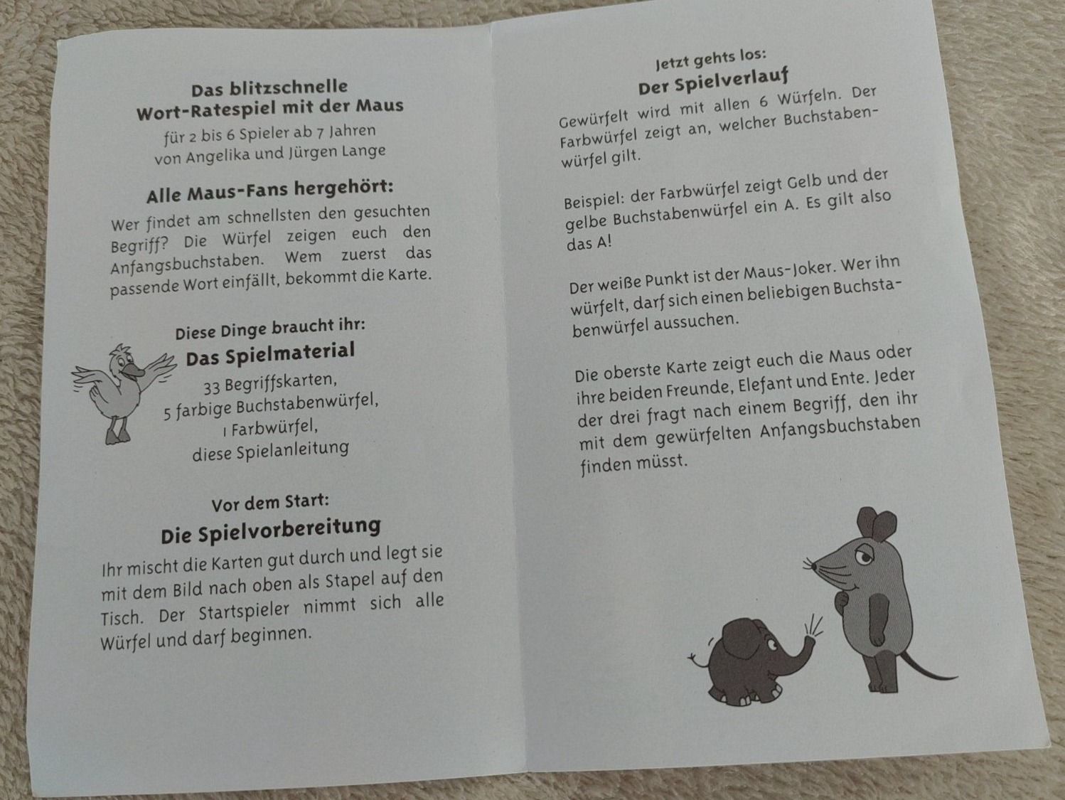 Giochi: Spiel die Maus mit Köpfchen – Usato da Strengelbach venduto da Phorensic_30 8