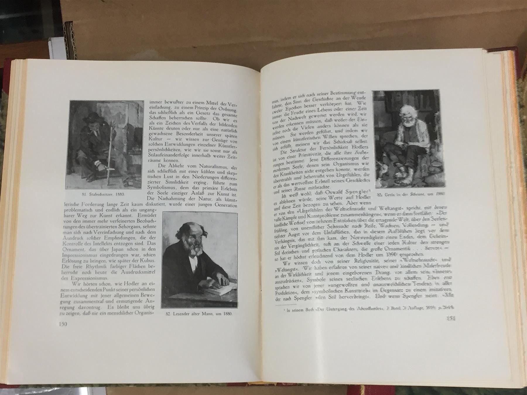 Foto & Immagini: BENDER / MüLLER die Kunst Ferd.  Hodlers – Usato da Bern venduto da Jwpm66 4