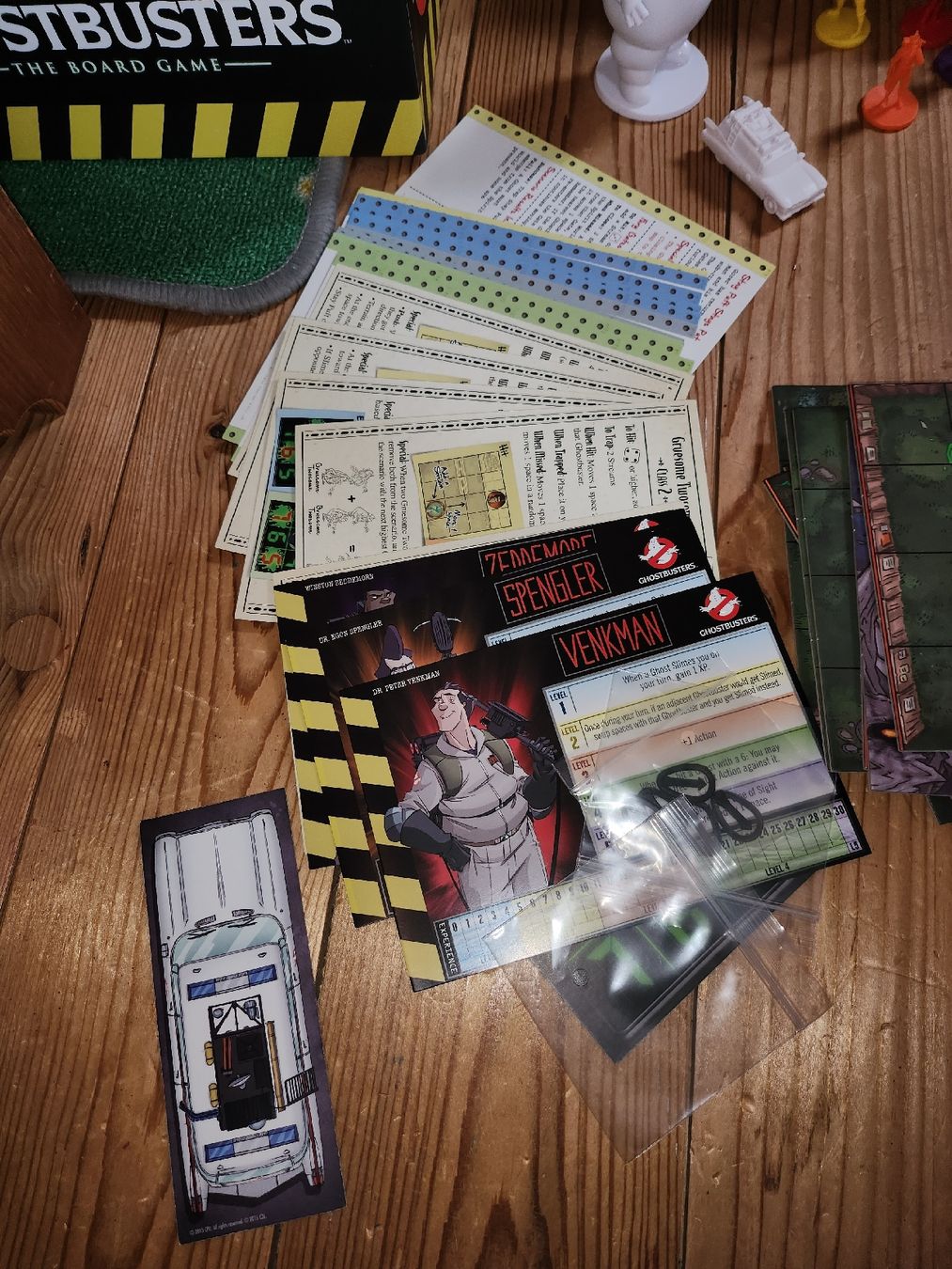 Giochi: Ghostbusters Brettspiel – Nuovo (secondo la descrizione) da Edlibach venduto da Silvanius 1